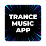 trance music: radio & podcast android application logo